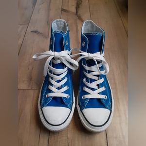Blue Converse